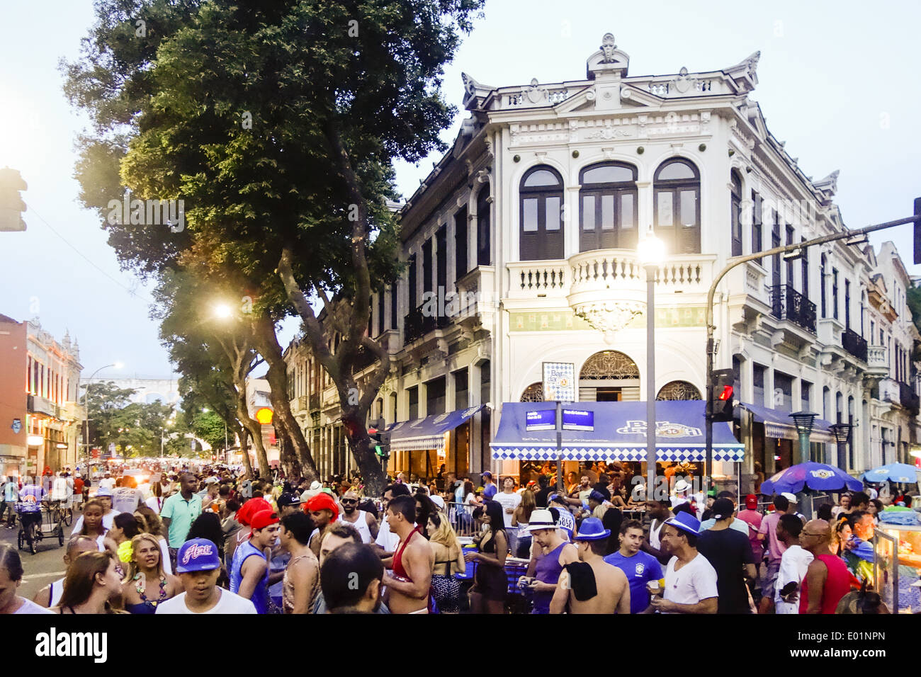 Lapa nightlife rio hi-res stock photography and images - Alamy