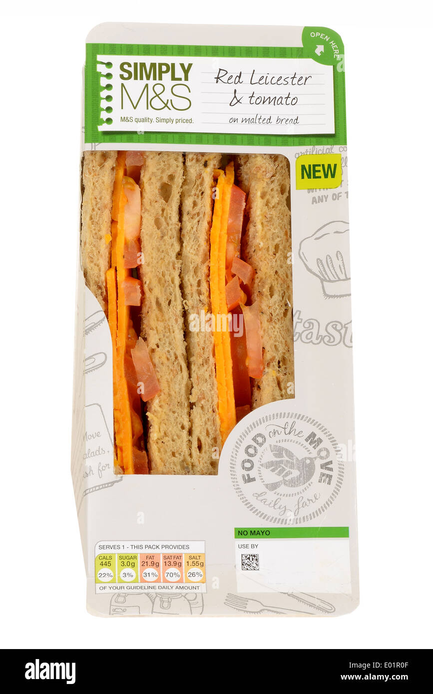 Marks spencer sandwich hires stock photography and images Alamy