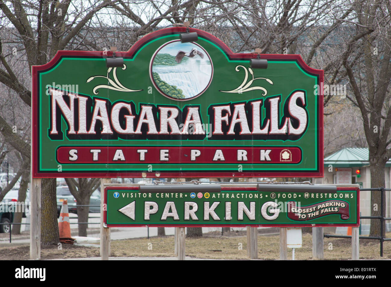Niagara falls sign hires stock photography and images Alamy