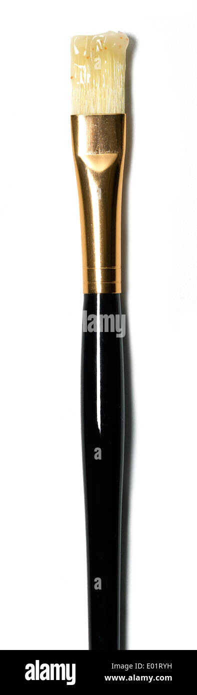 Brush with transparent product Stock Photo