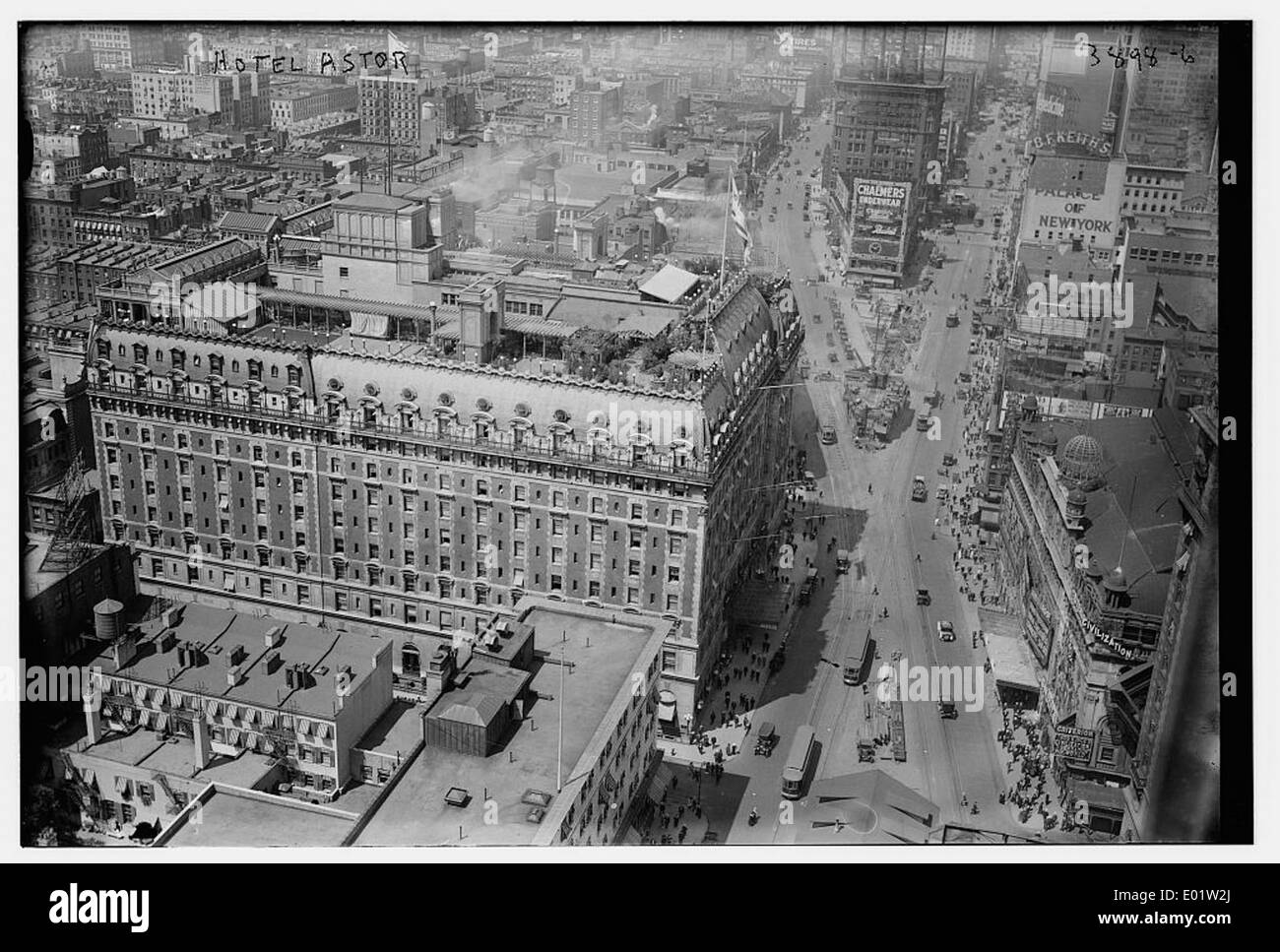 Astor hotel new york hires stock photography and images Alamy