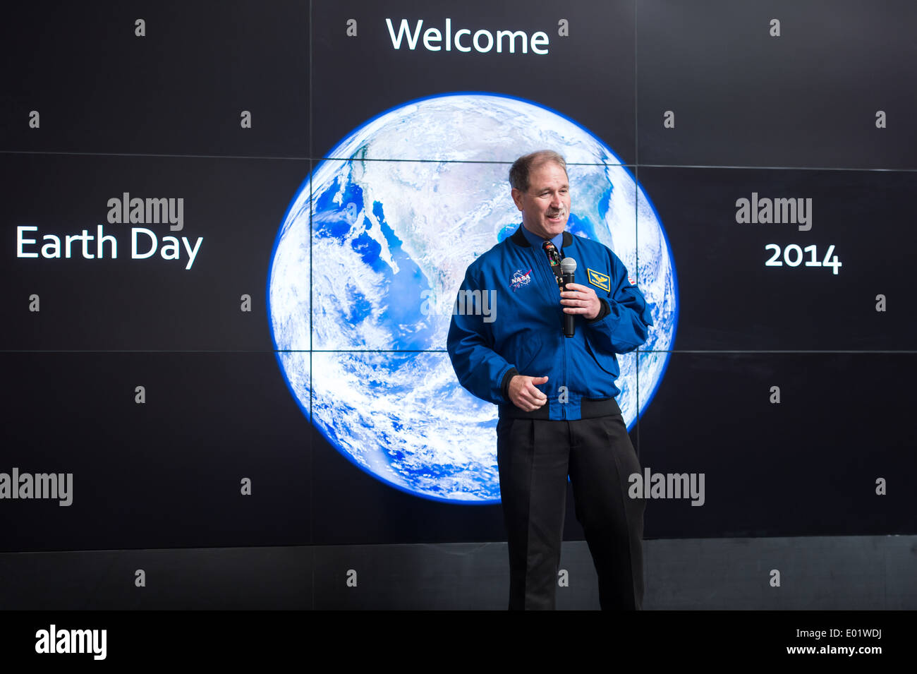 NASA Earth Day 2014 Stock Photo