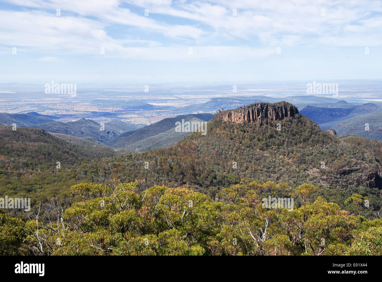 Mount Kaputar National Park, Australia; New South Wales; Stock Photo