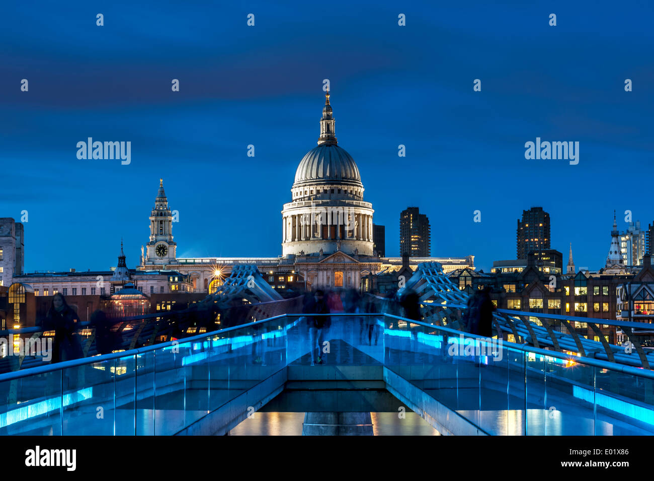 St Pauls Cathedral London Stock Photo