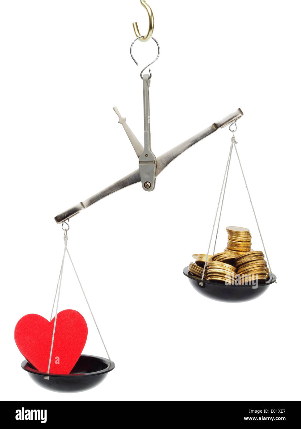 Love over gold Stock Photo Alamy