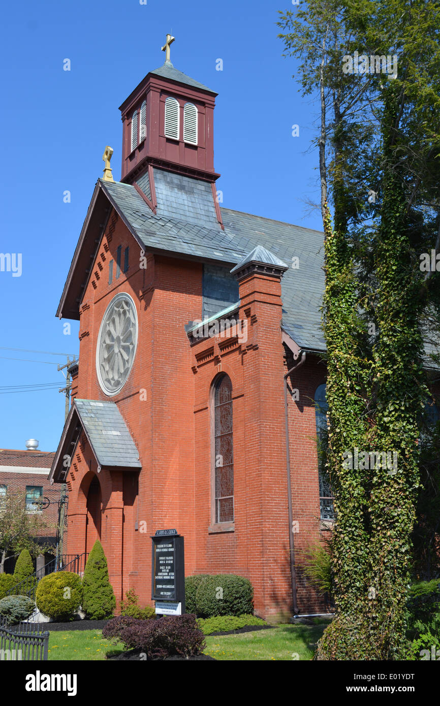 Building On Main Street, Newark, Delaware Near The University Of