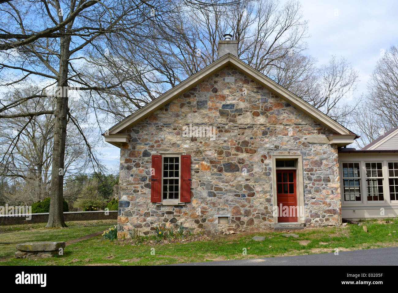 1973 at roads 254 and 275 at meetinghouse rd hi-res stock photography ...