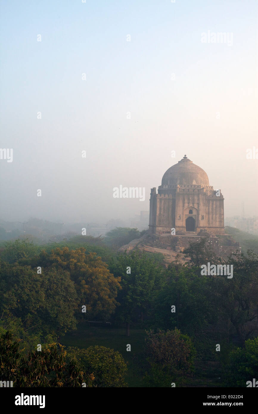 The tomb of Azim Khan, Lado Sarai, Delhi Stock Photo