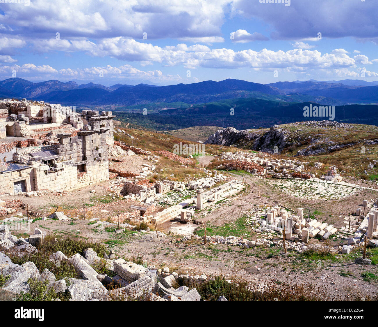 Ancient Sagalassos Turkey Stock Photo - Alamy