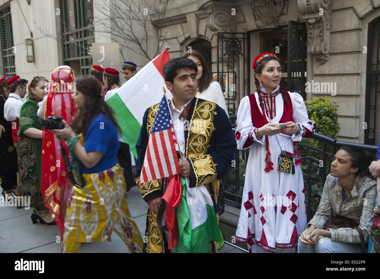 Persian Day Parade, Madison Ave. NYC Stock Photo Alamy