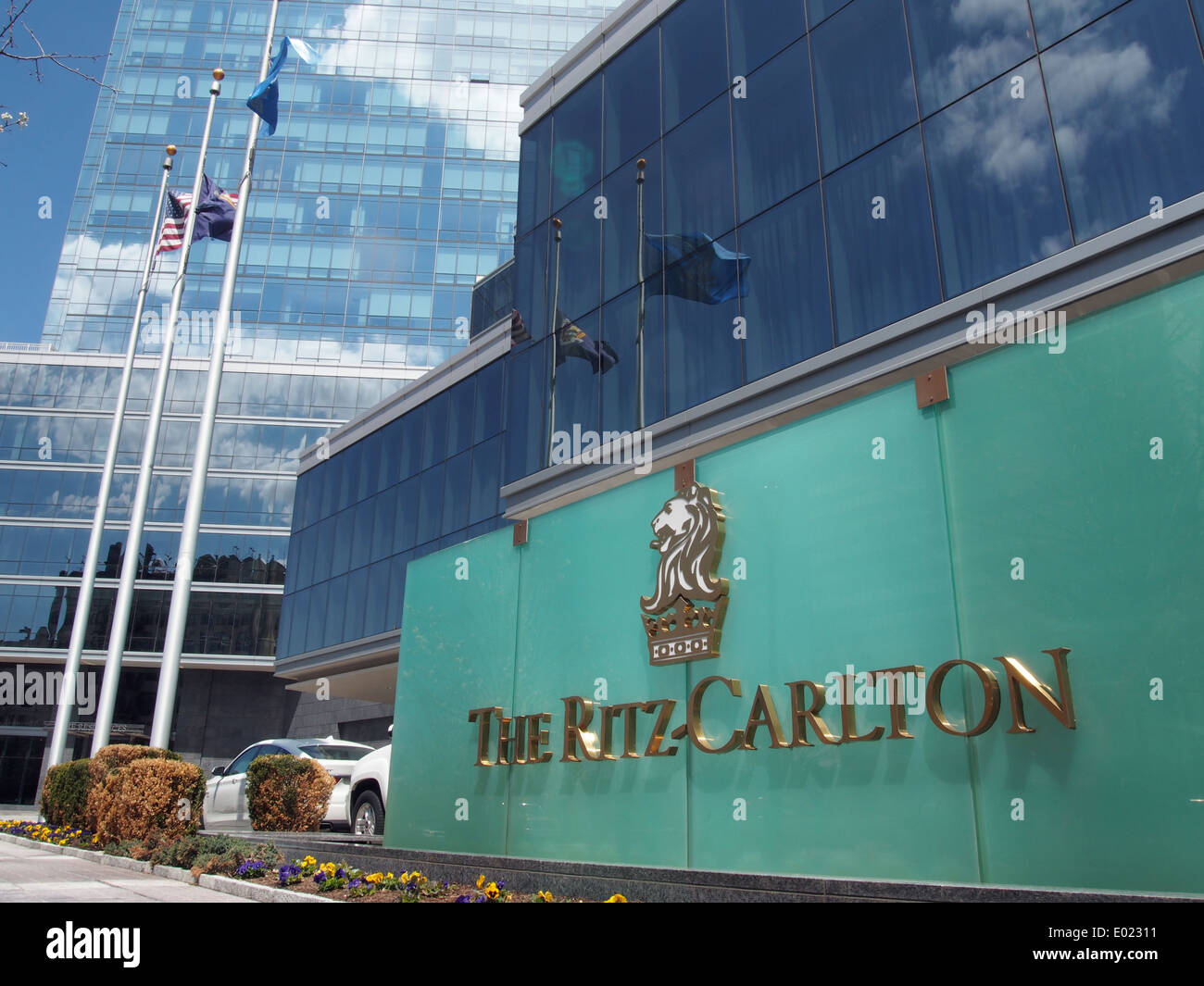The Ritz-Carlton at Renaissance Square in White Plains, New York, April 26, 2014, © Katharine Andriotis Stock Photo