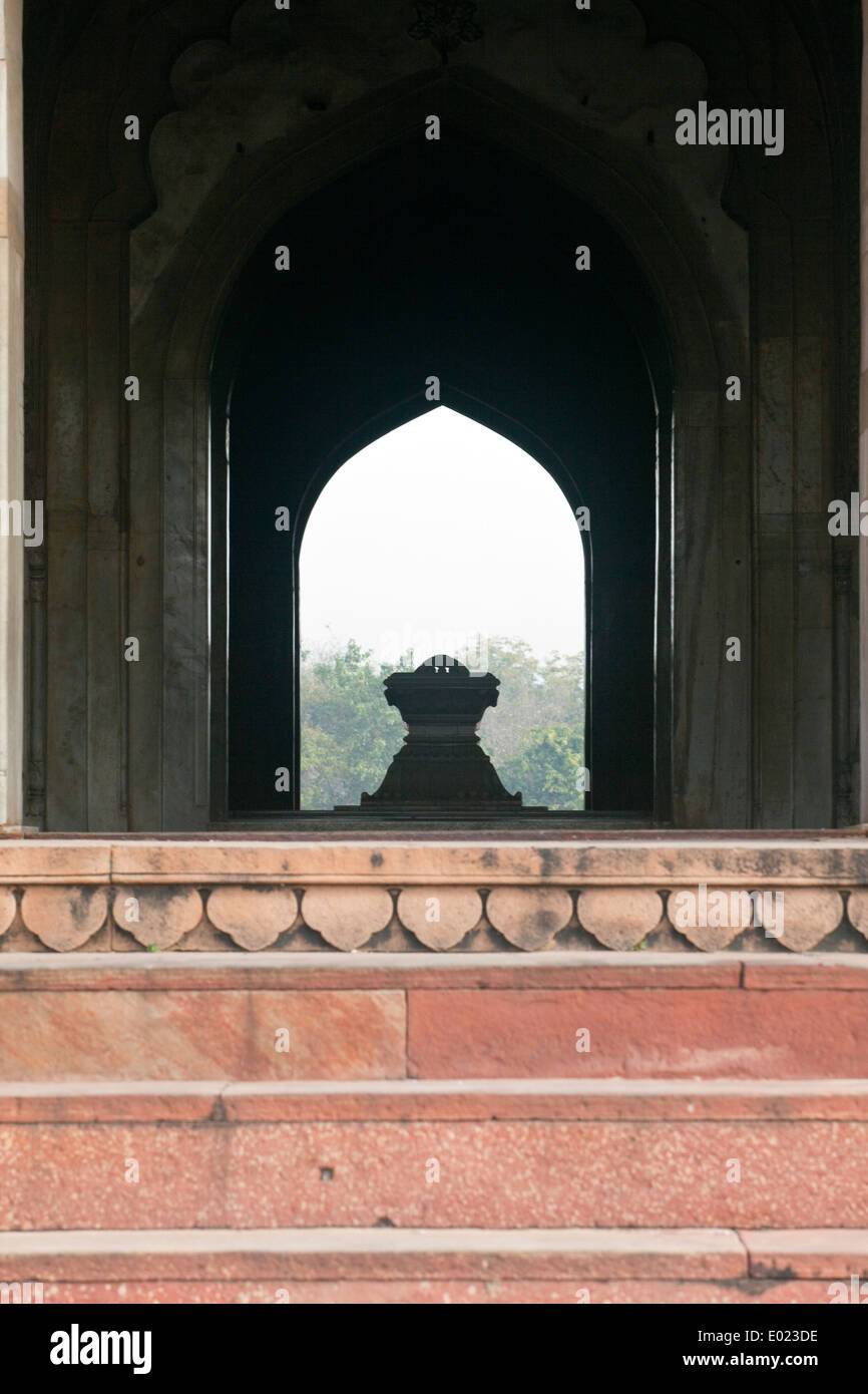 Safdarjung's Tomb, New Delhi, India. Stock Photo