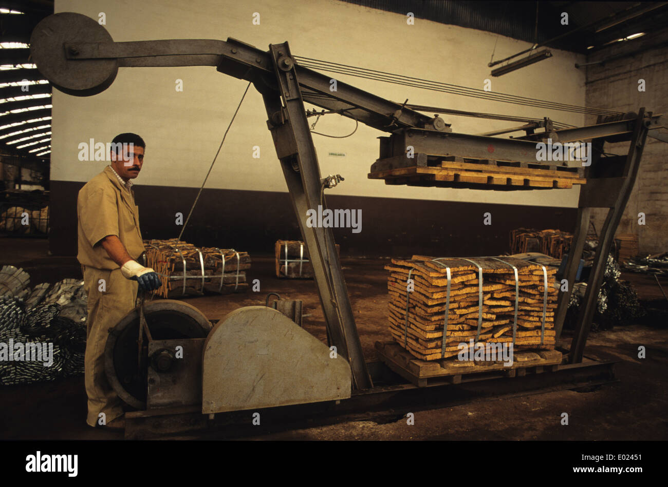 Cork Factory Portugal High Resolution Stock Photography and Images Alamy