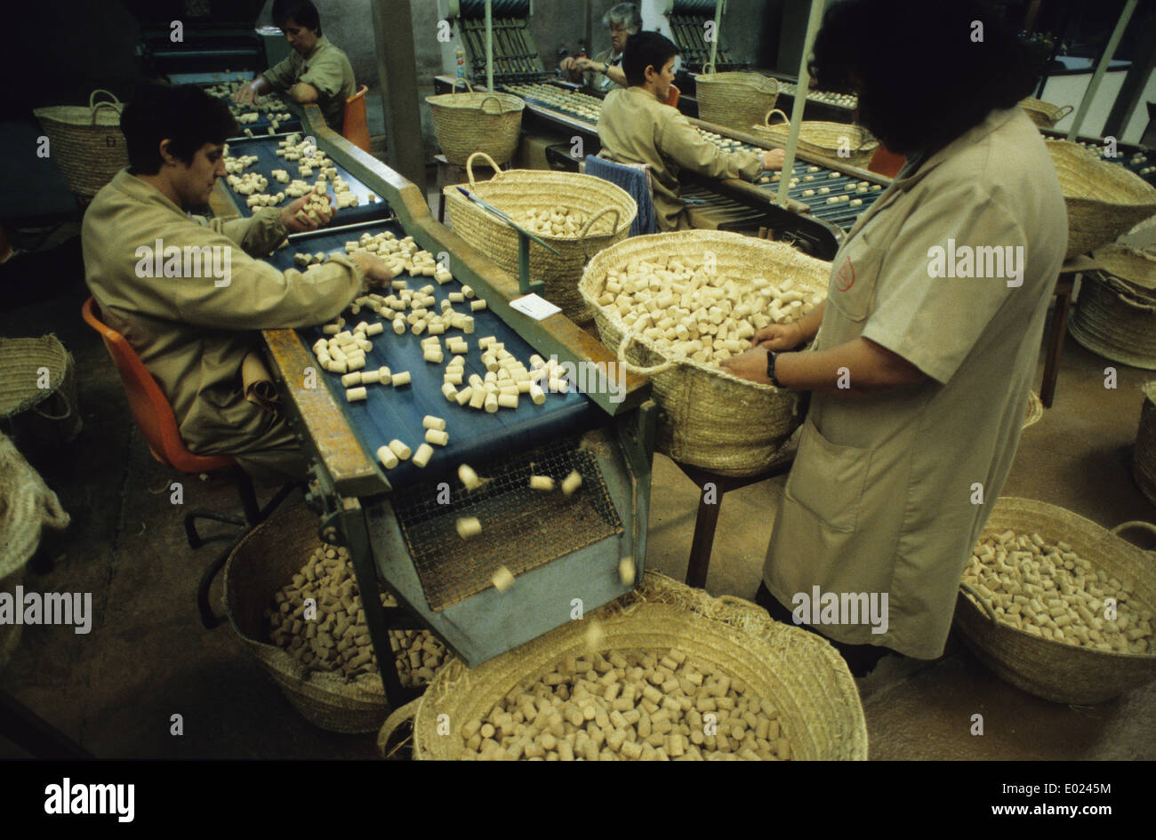 Cork factory portugal hires stock photography and images Alamy