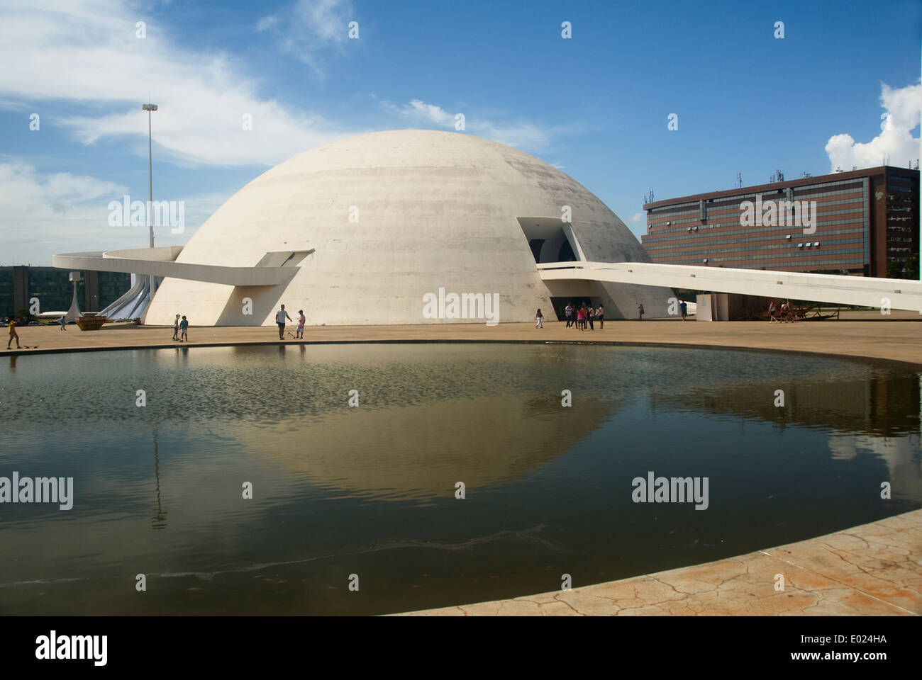 National Museum, Brasilia Stock Photo Alamy