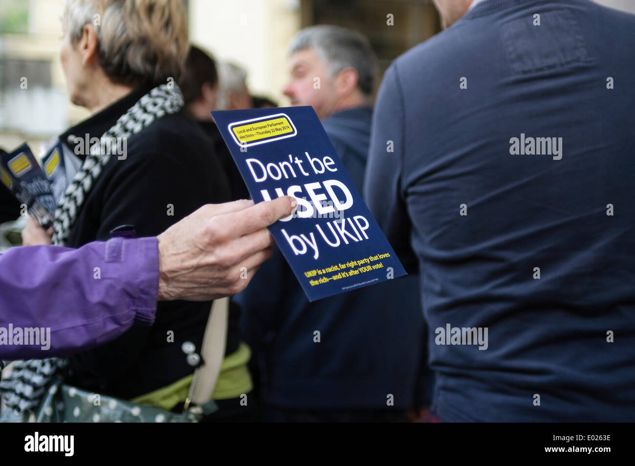 Political Party Leaflets High Resolution Stock Photography and Images ...