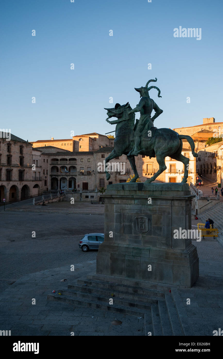 Trujillo, Caceres, Extremadura, Spain, Europe Stock Photo