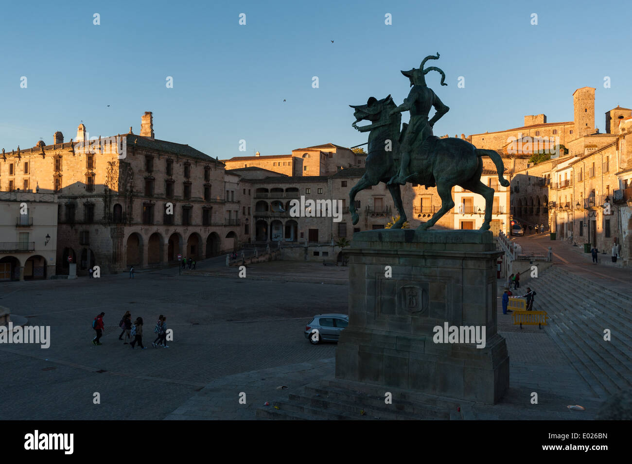 Trujillo, Caceres, Extremadura, Spain, Europe Stock Photo