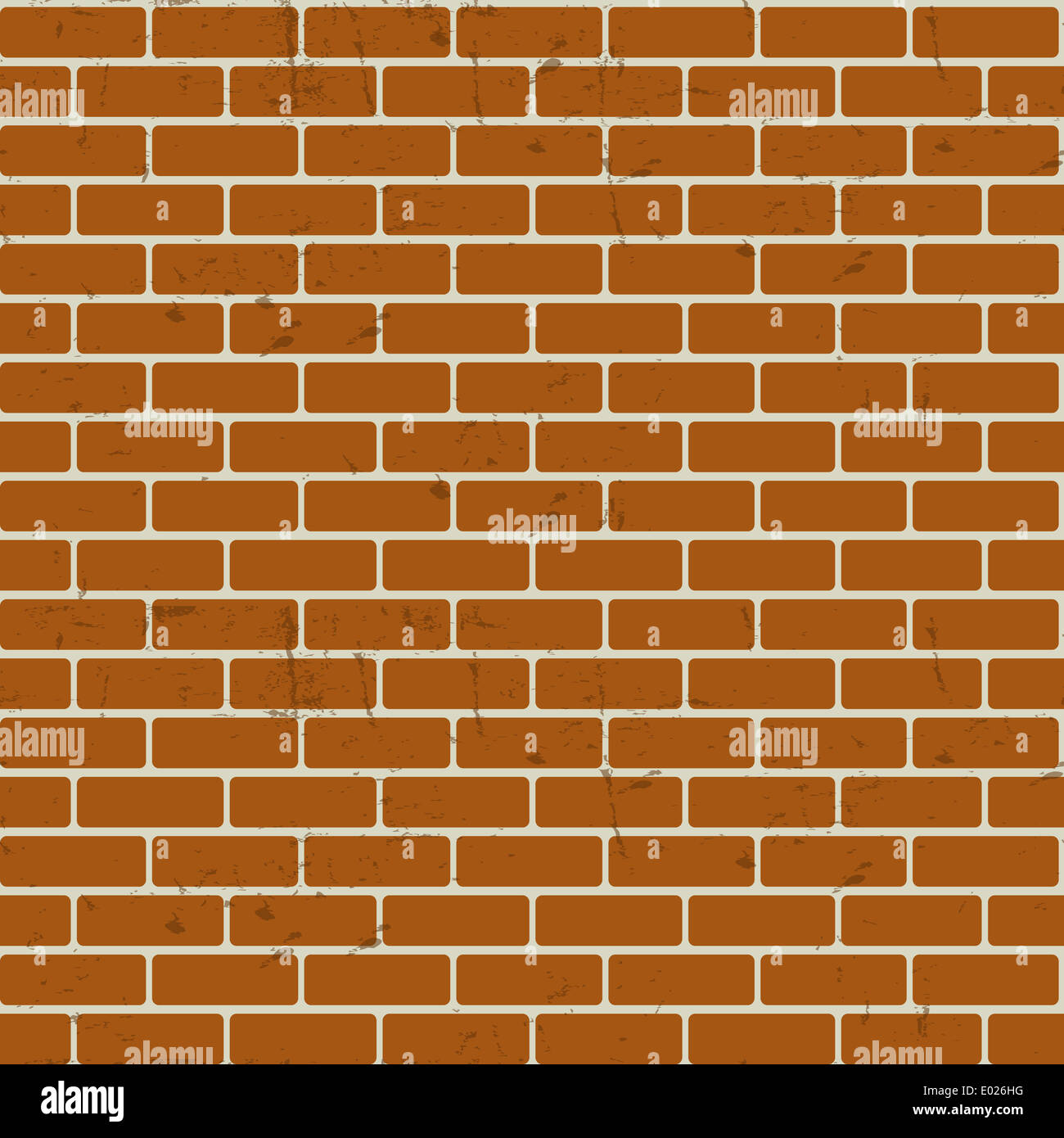 Background of Brick Wall Texture Seamless Pattern Vector Illustr Stock ...
