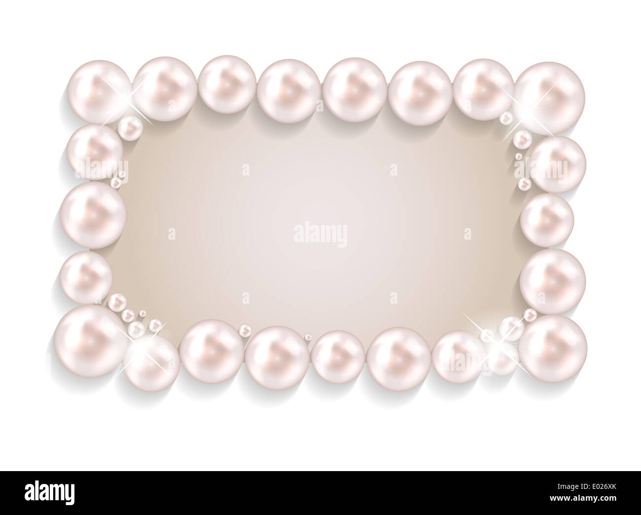 Pearl Vector Background