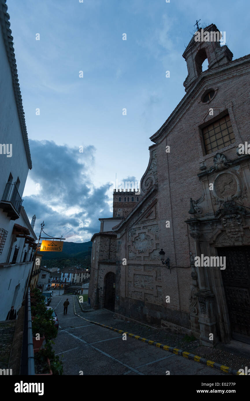 Royal Monastery of Santa Maria de Guadalupe, Guadalupe, Caceres, Extremadura, Spain, Europe Stock Photo