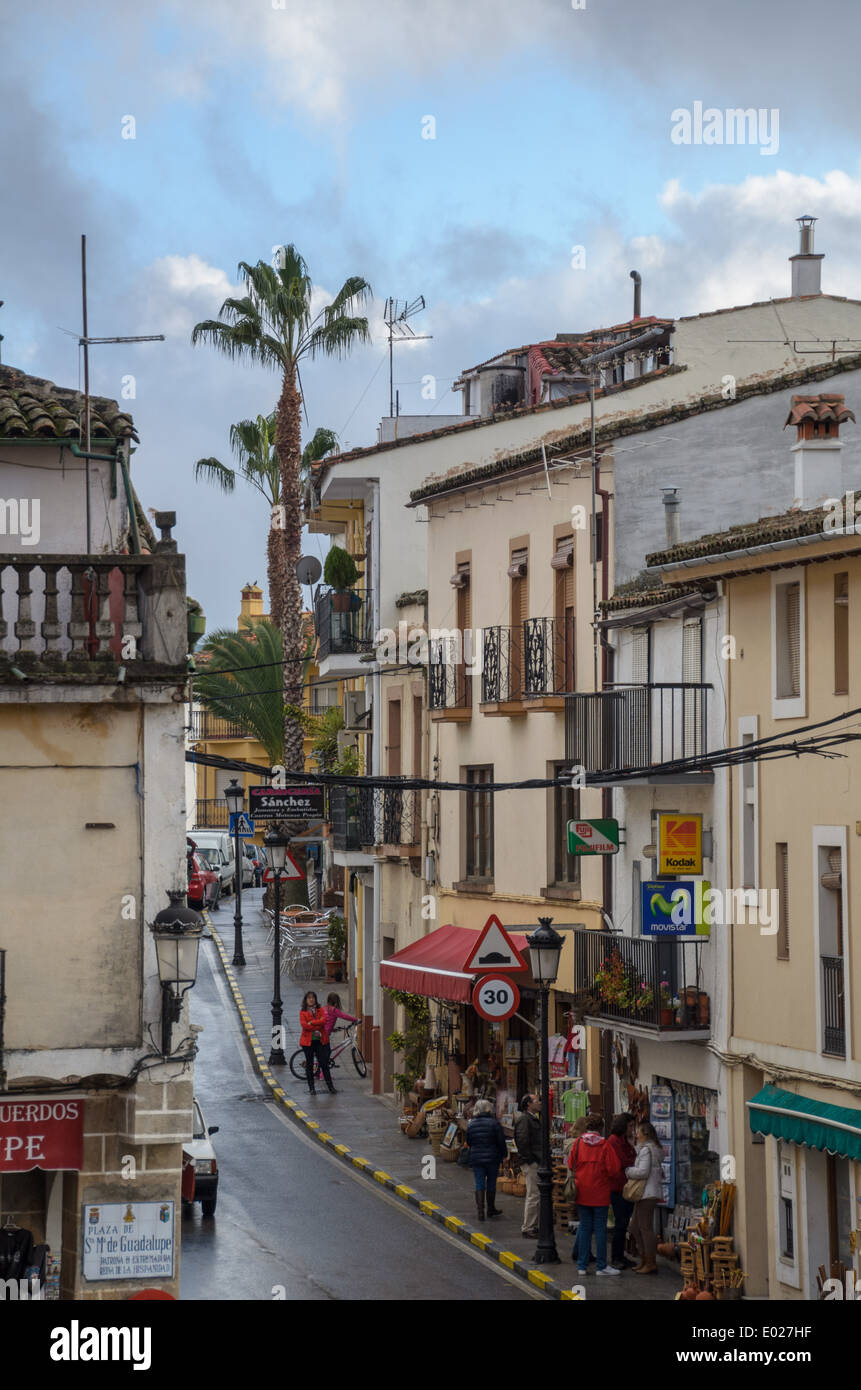 Guadalupe, Caceres, Extremadura, Spain, Europe Stock Photo