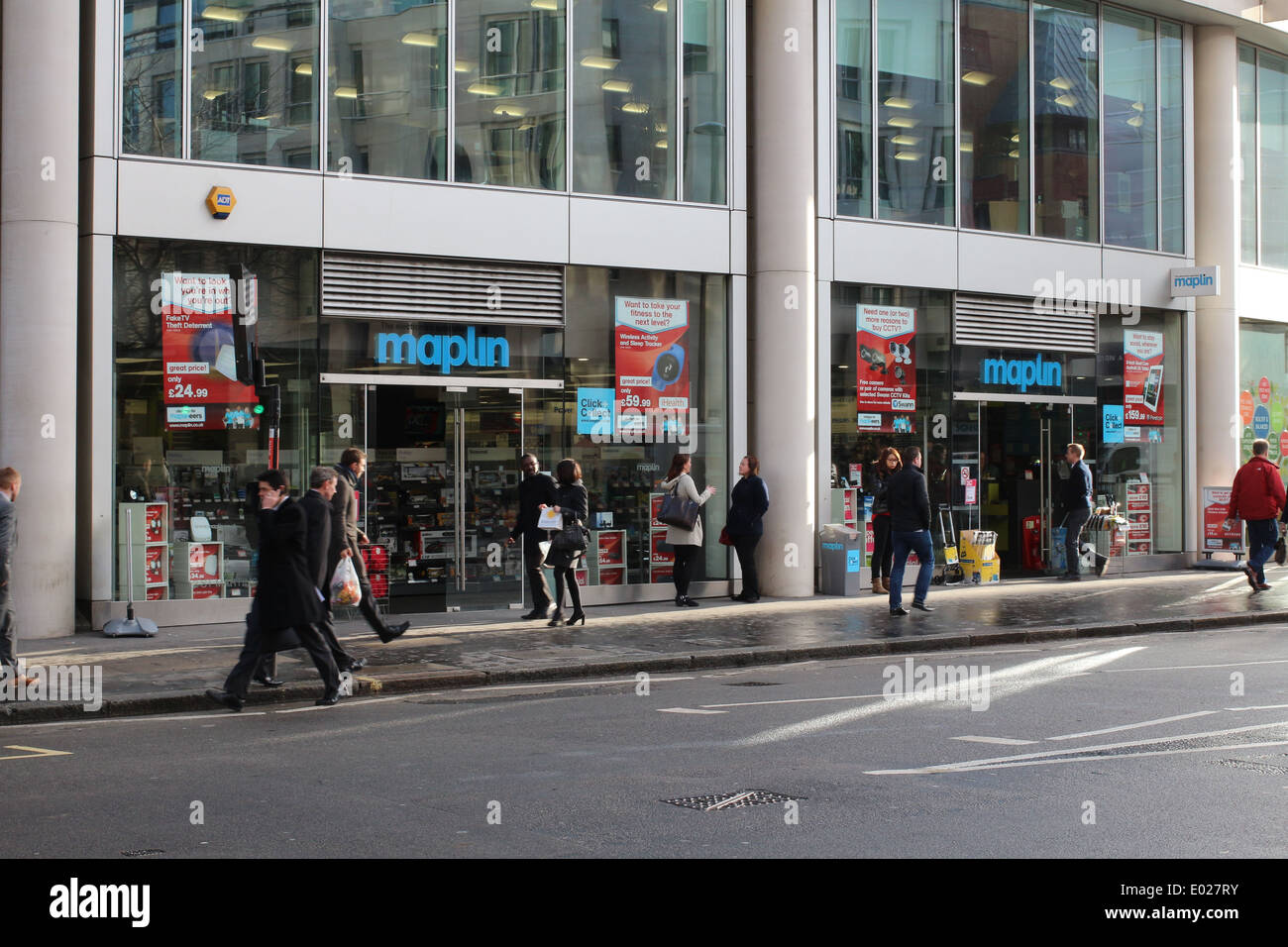 Maplin hires stock photography and images Alamy