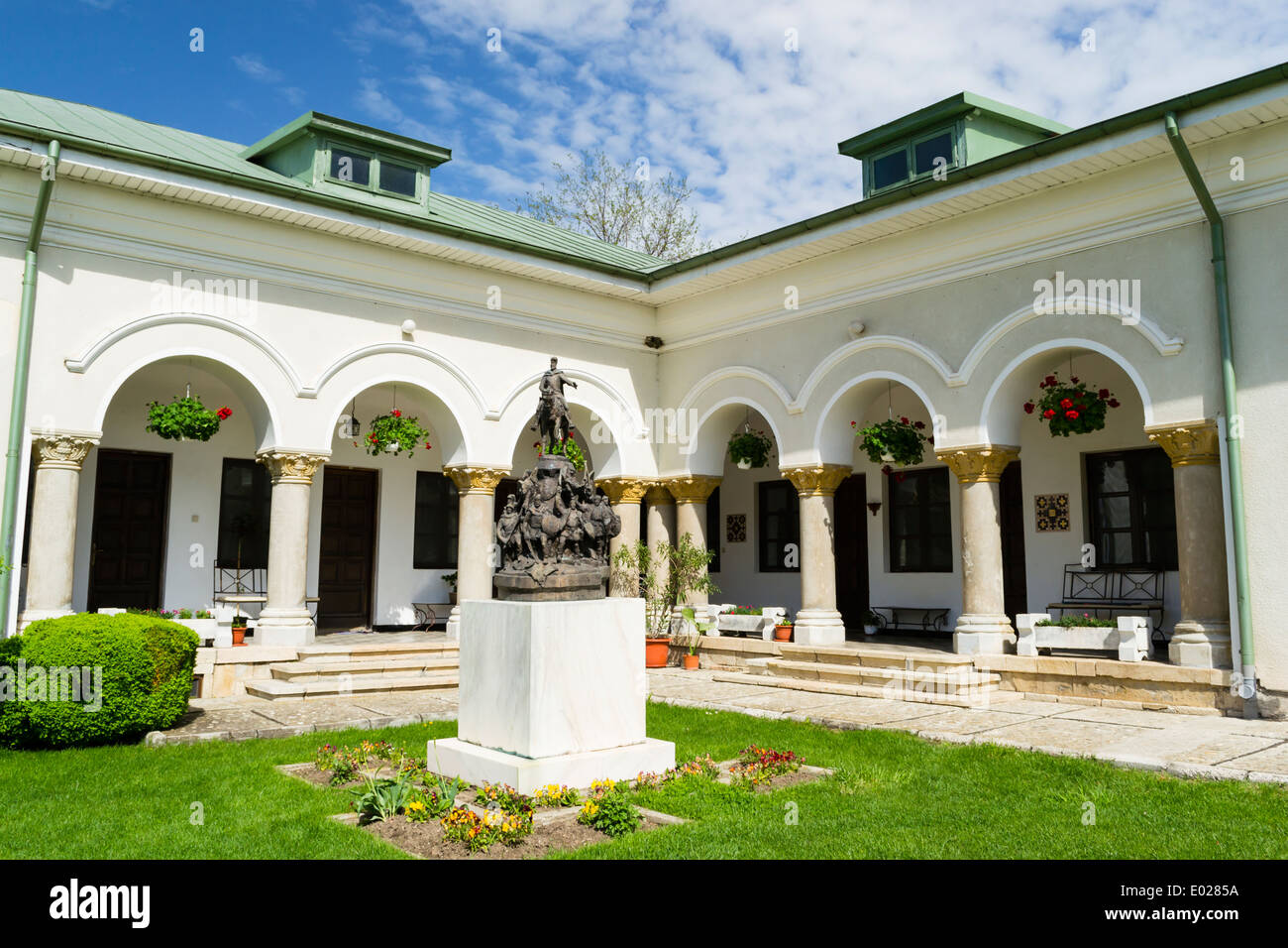 Dealu Monastery, Dambovita, Romania Stock Photo