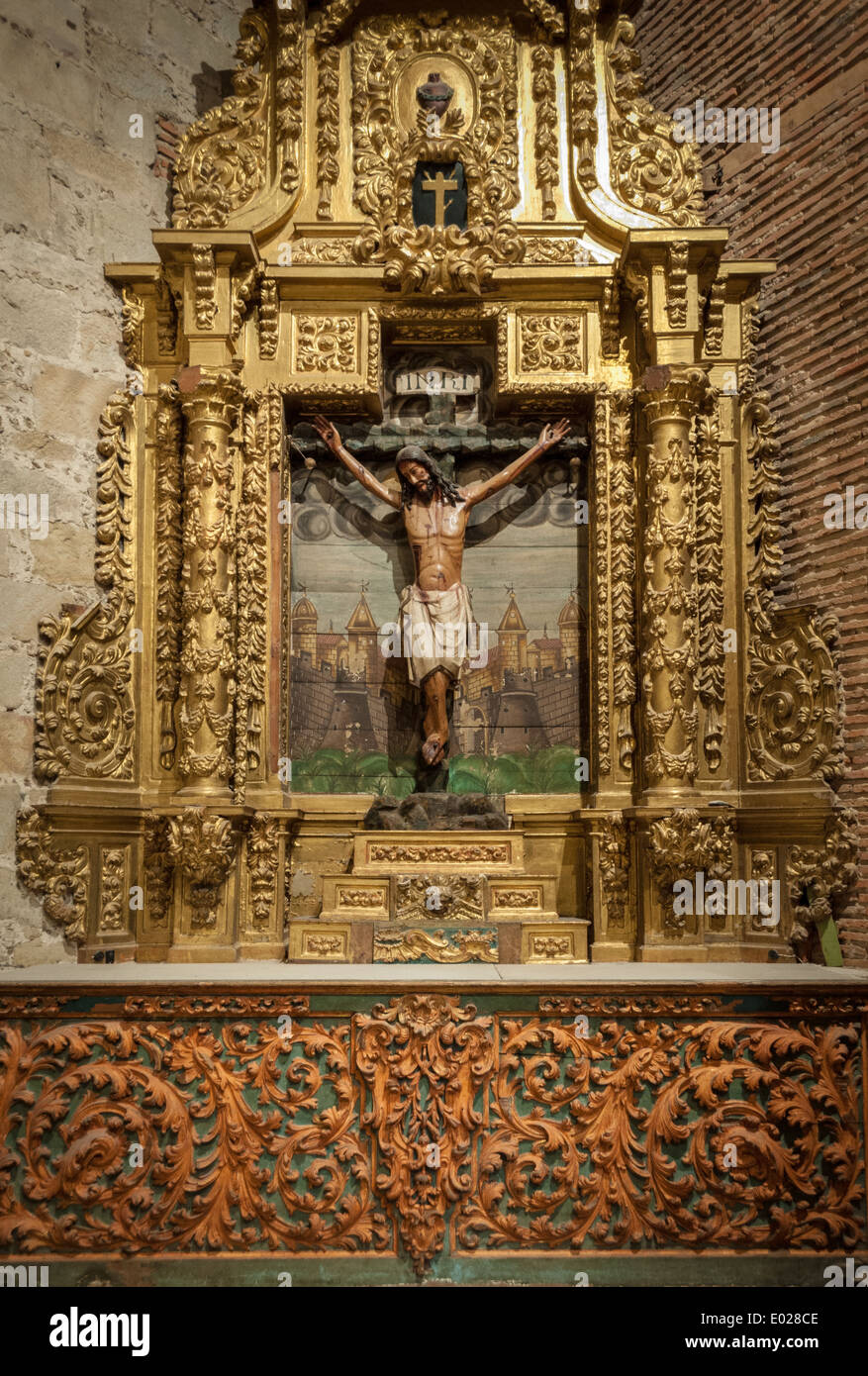 The Cathedral of Plasencia, Plasencia, Caceres, Extremadura, Spain, Europe Stock Photo