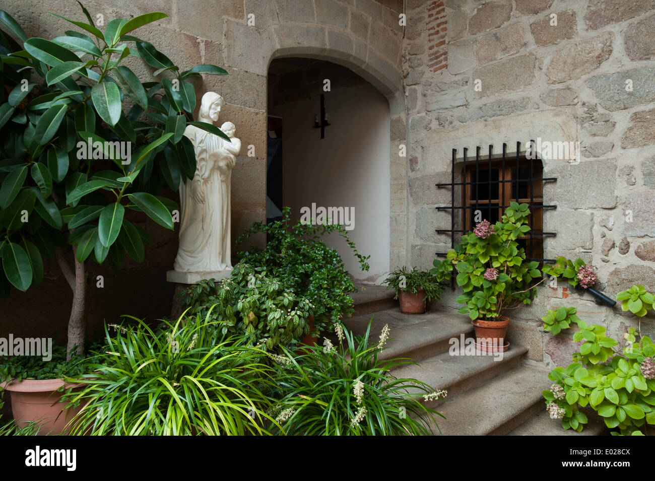 Plasencia, Caceres, Extremadura, Spain, Europe Stock Photo