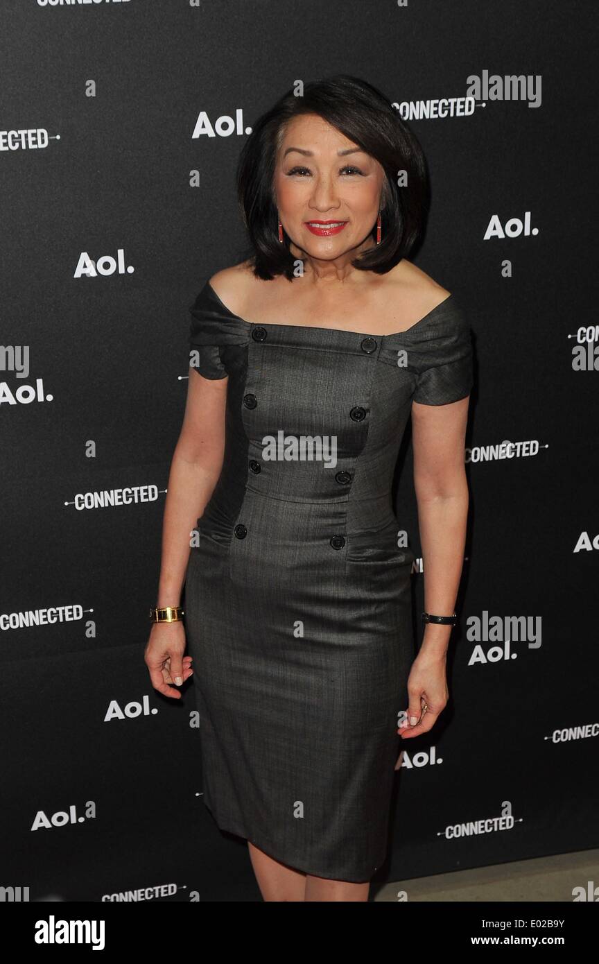Connie chung hi-res stock photography and images - Alamy