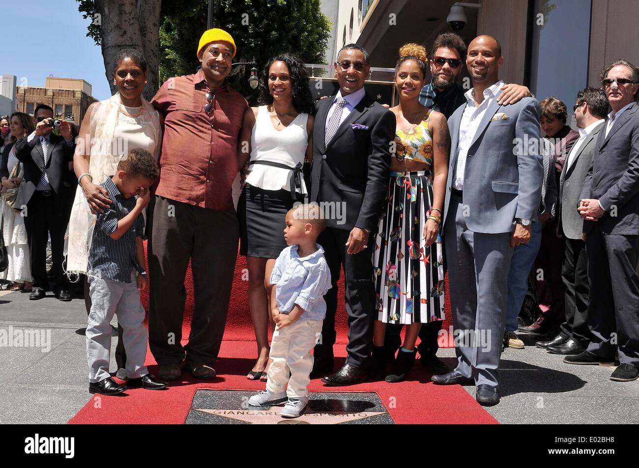 Giancarlo Esposito Family