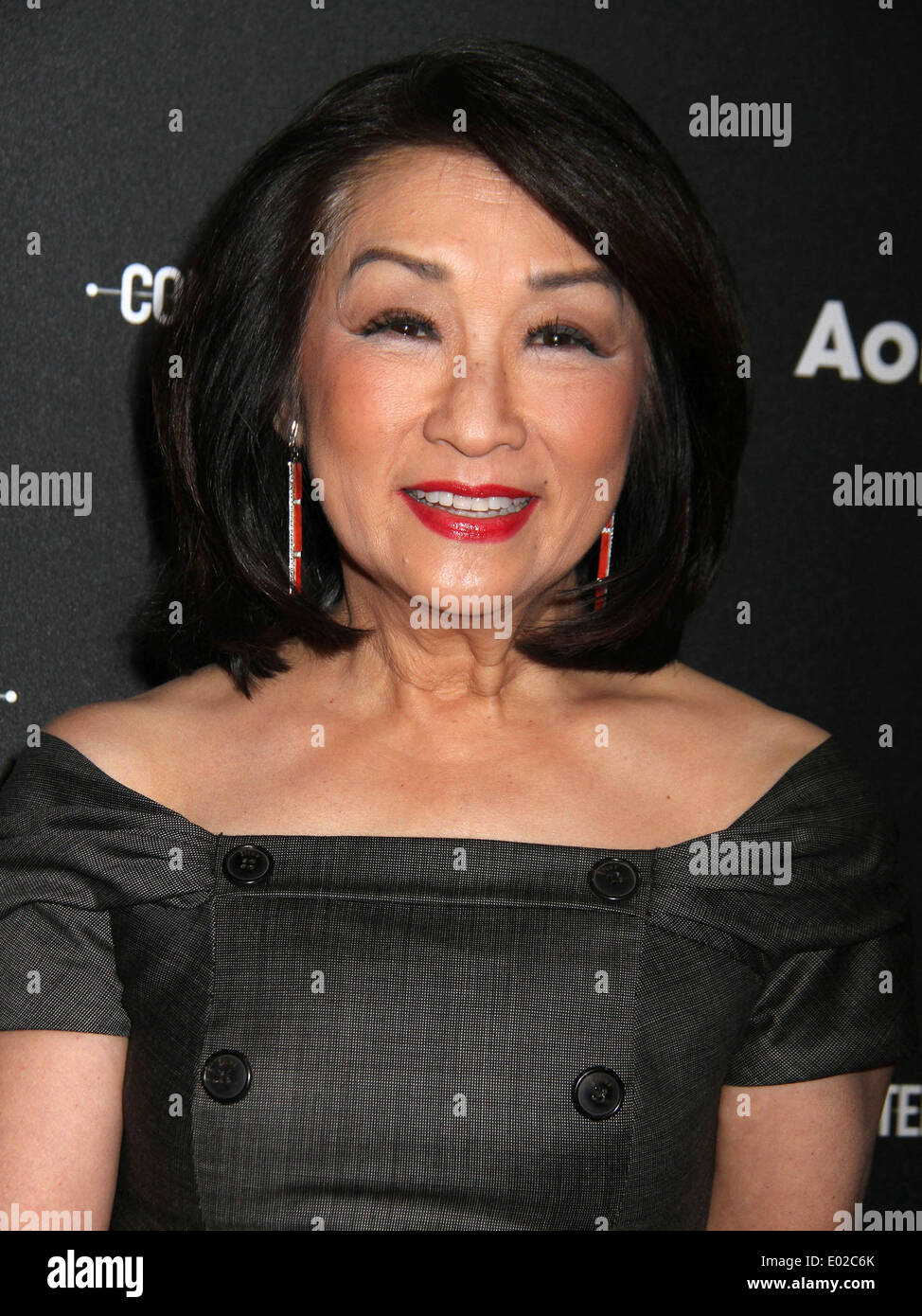 Connie chung hi-res stock photography and images - Alamy
