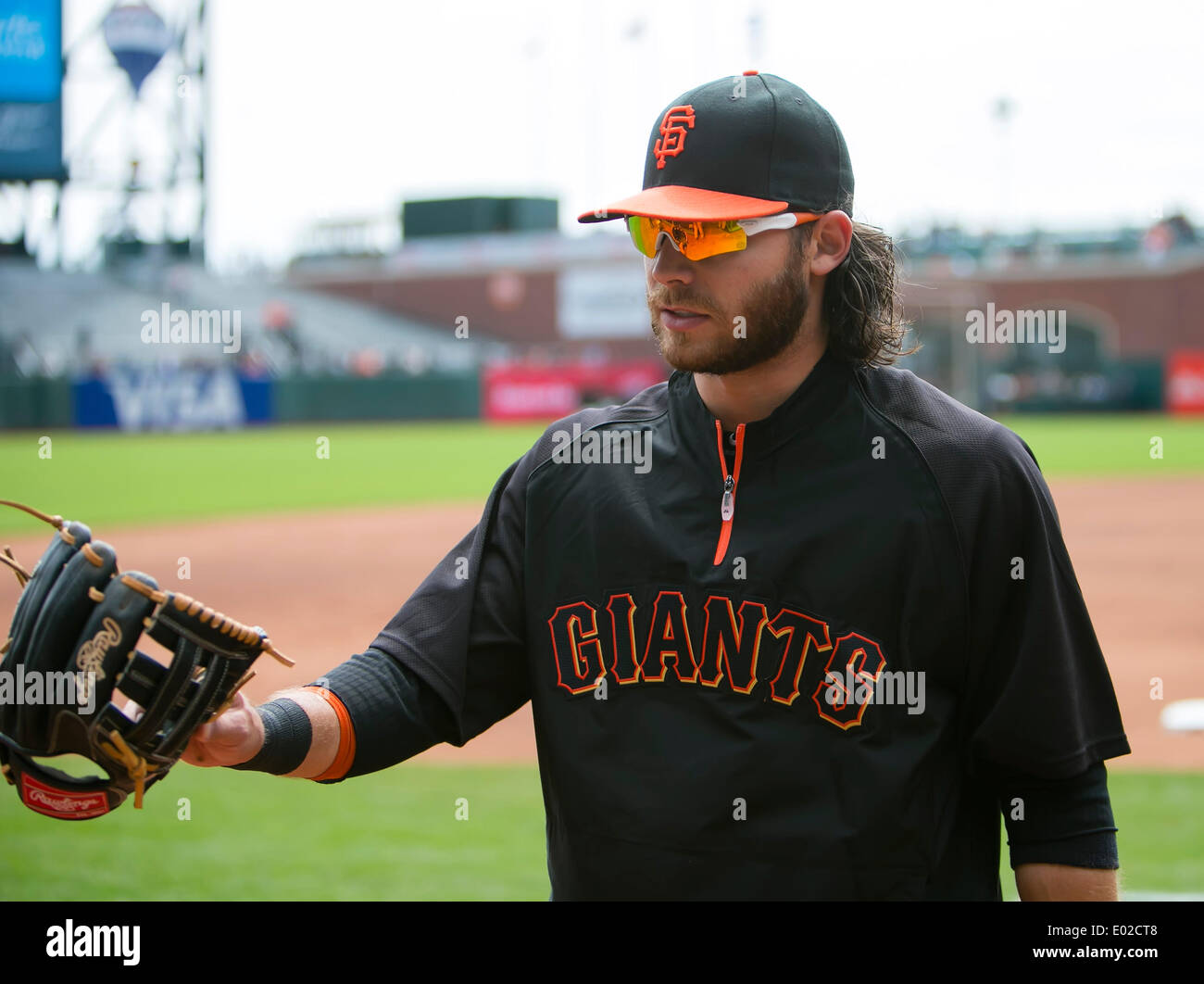 Brandon crawford hi-res stock photography and images - Page 2 - Alamy