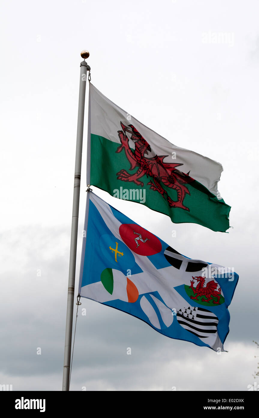 Celtic flag hires stock photography and images Alamy