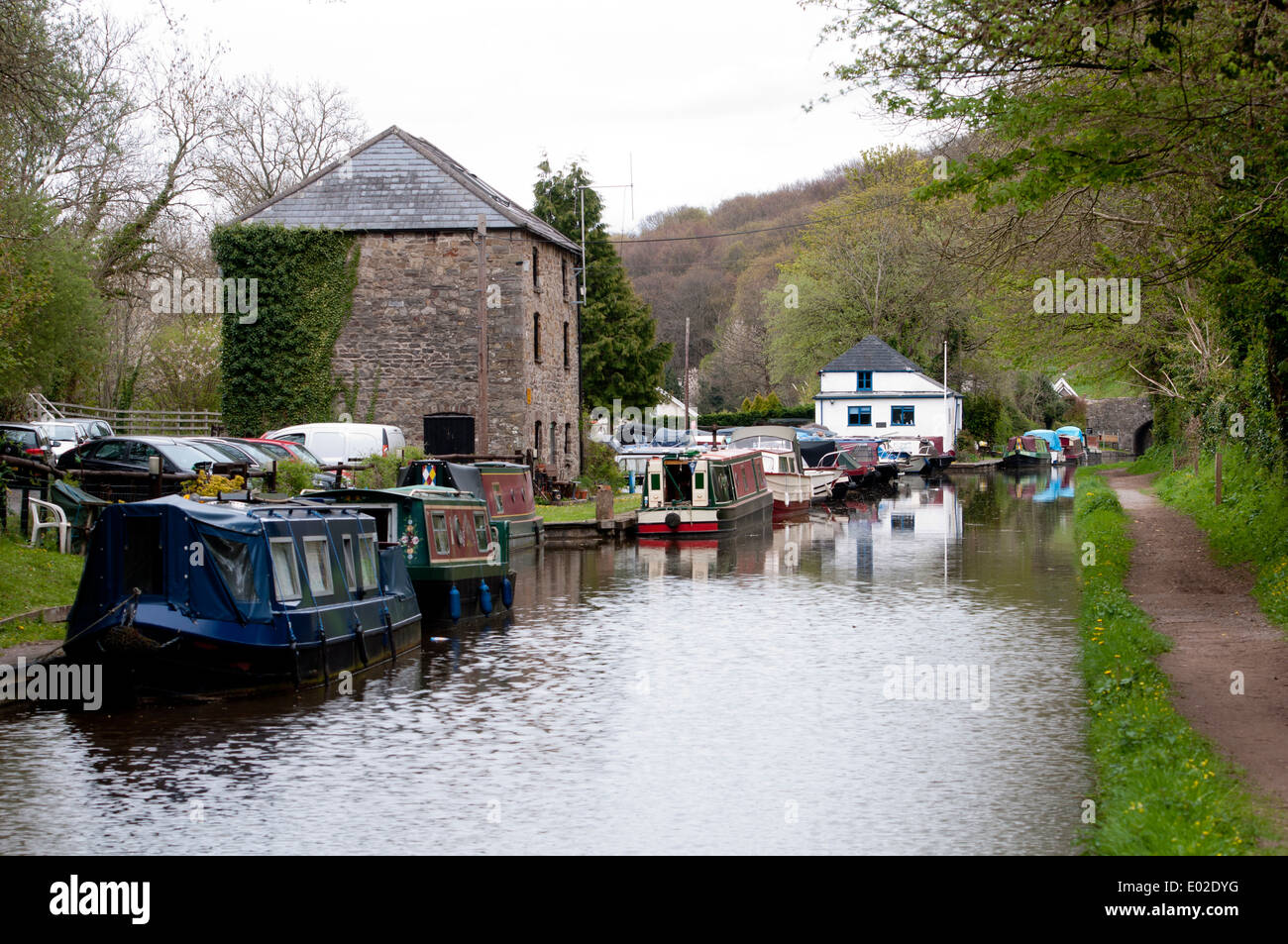 Monmouthshire canal govilon wharf monmouthshire hires stock