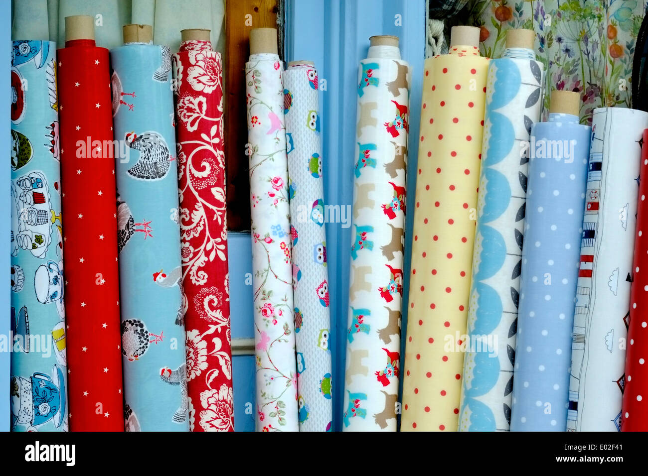 Rolls Fabric Material High Resolution Stock Photography and Images - Alamy