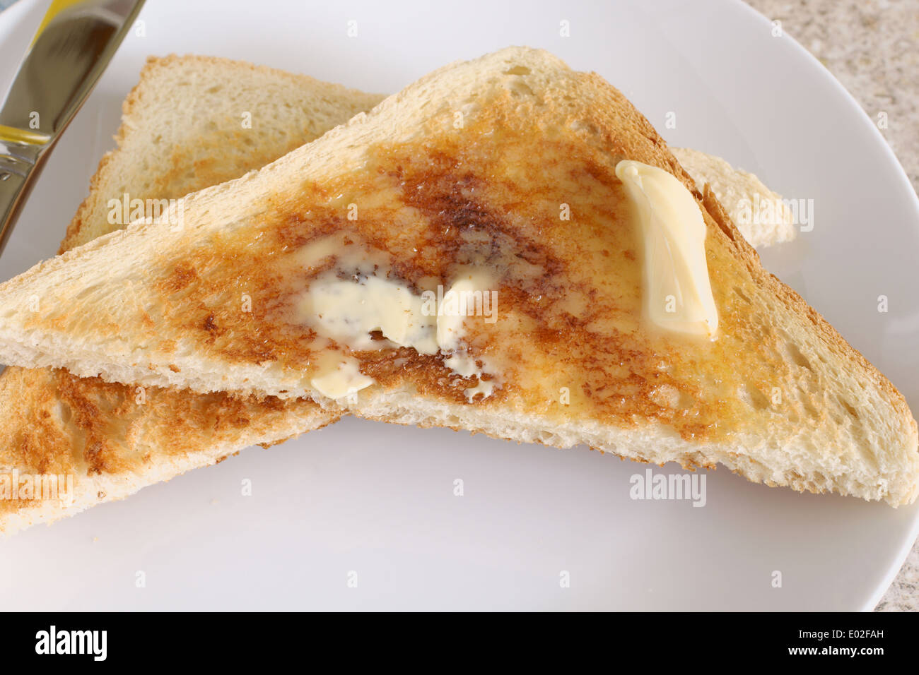 Butter toast bread hires stock photography and images Alamy
