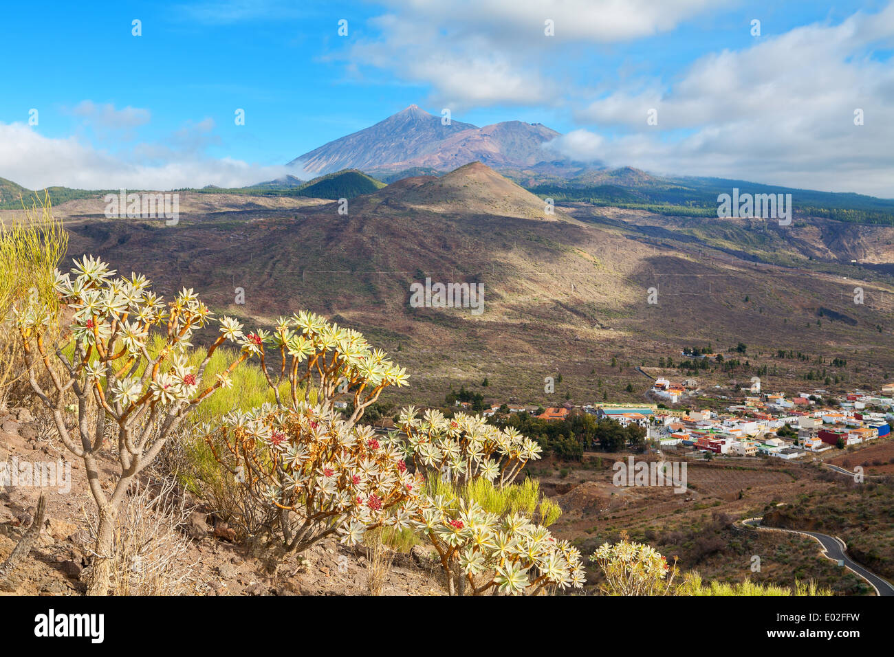 Tenerife landscape hi-res stock photography and images - Alamy