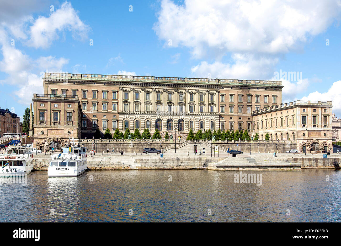 Stockholm Palace Or Royal Palace Kungliga Slottet Stockholms Slott 