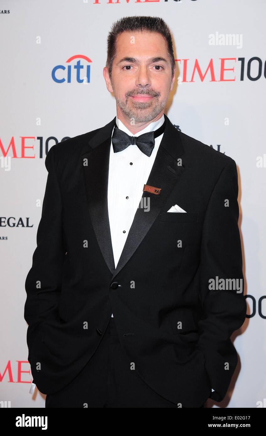 New York, NY, USA. 29th Apr, 2014. Robert Lanza at arrivals for Time