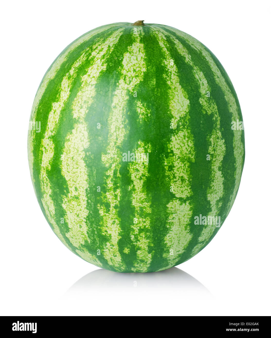 Watermelon isolated on white background Stock Photo - Alamy