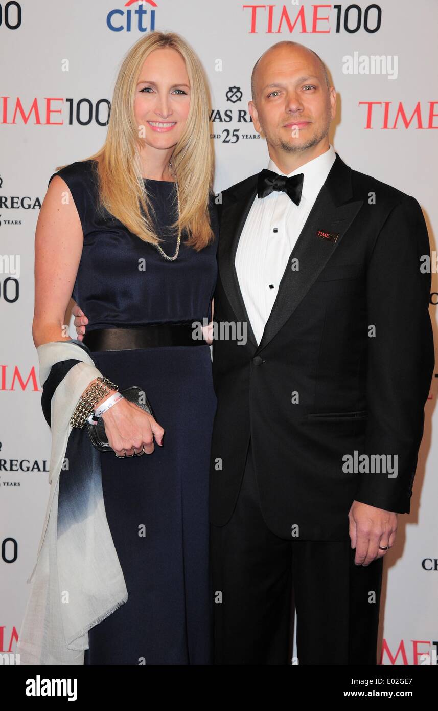 New York, NY, USA. 29th Apr, 2014. Danielle Lambert, Tony Fadell at arrivals for Time 100 Gala Dinner, Jazz at Lincoln Center's Fredrick P. Rose Hall, New York, NY April 29, 2014. Credit:  Gregorio T. Binuya/Everett Collection/Alamy Live News Stock Photo