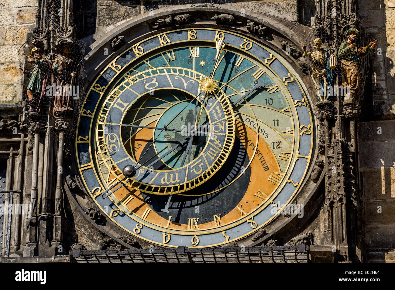 The Prague astronomical clock, or Prague orloj, is a medieval