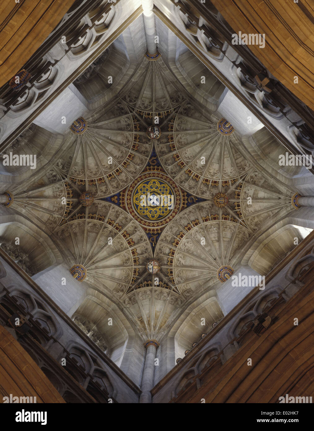 United Kingdom, England, Canterbury, Cathedral Stock Photo
