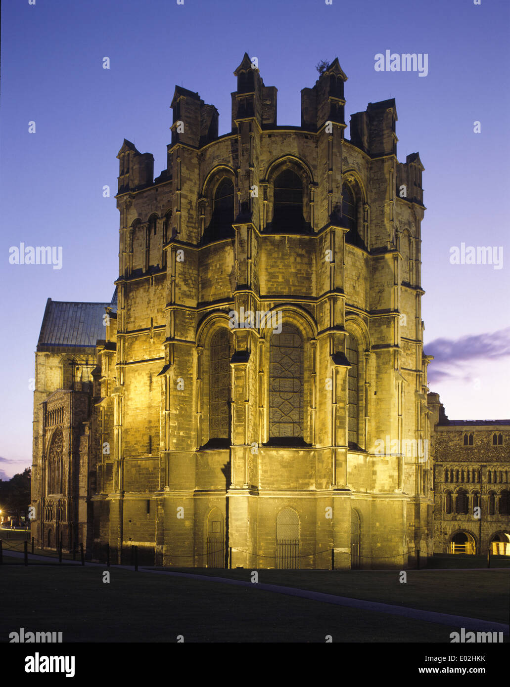 United Kingdom, England, Canterbury, Cathedral Stock Photo