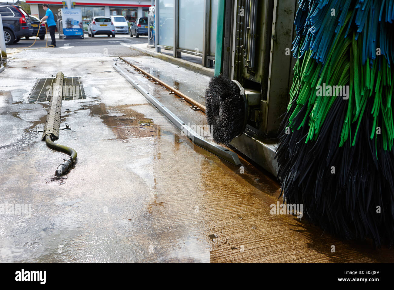 Car wash equipment hires stock photography and images Alamy