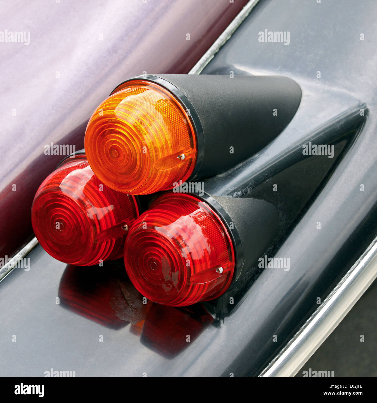 Vintage car tail light car hires stock photography and images Alamy