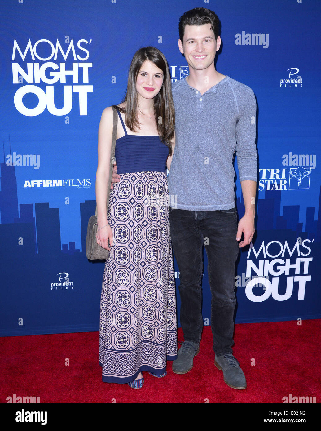 Hollywood, California, USA. 29th Apr, 2014. Amelia ROse Blaire and Bryan  Dechart attend the World Premiere of ''Mom's Night Out, '' at the TCL  Chinese Theatre in Hollywood on Tuesday evening, April