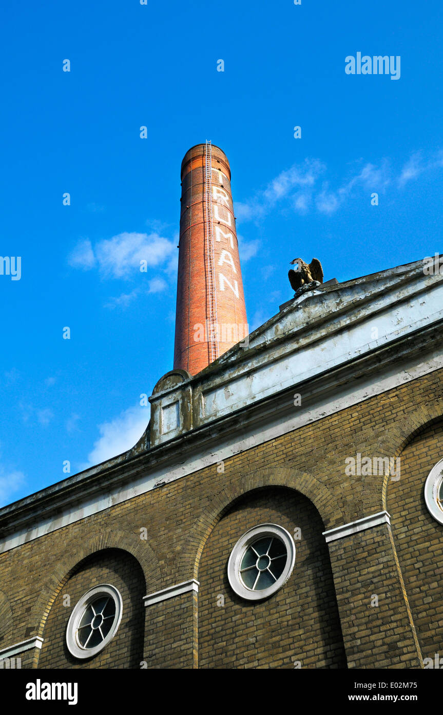 Old Truman Brewery, Brick Lane, Tower Hamlets, East London, UK Stock Photo